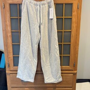 Athleta Light Gray Lounge Pants